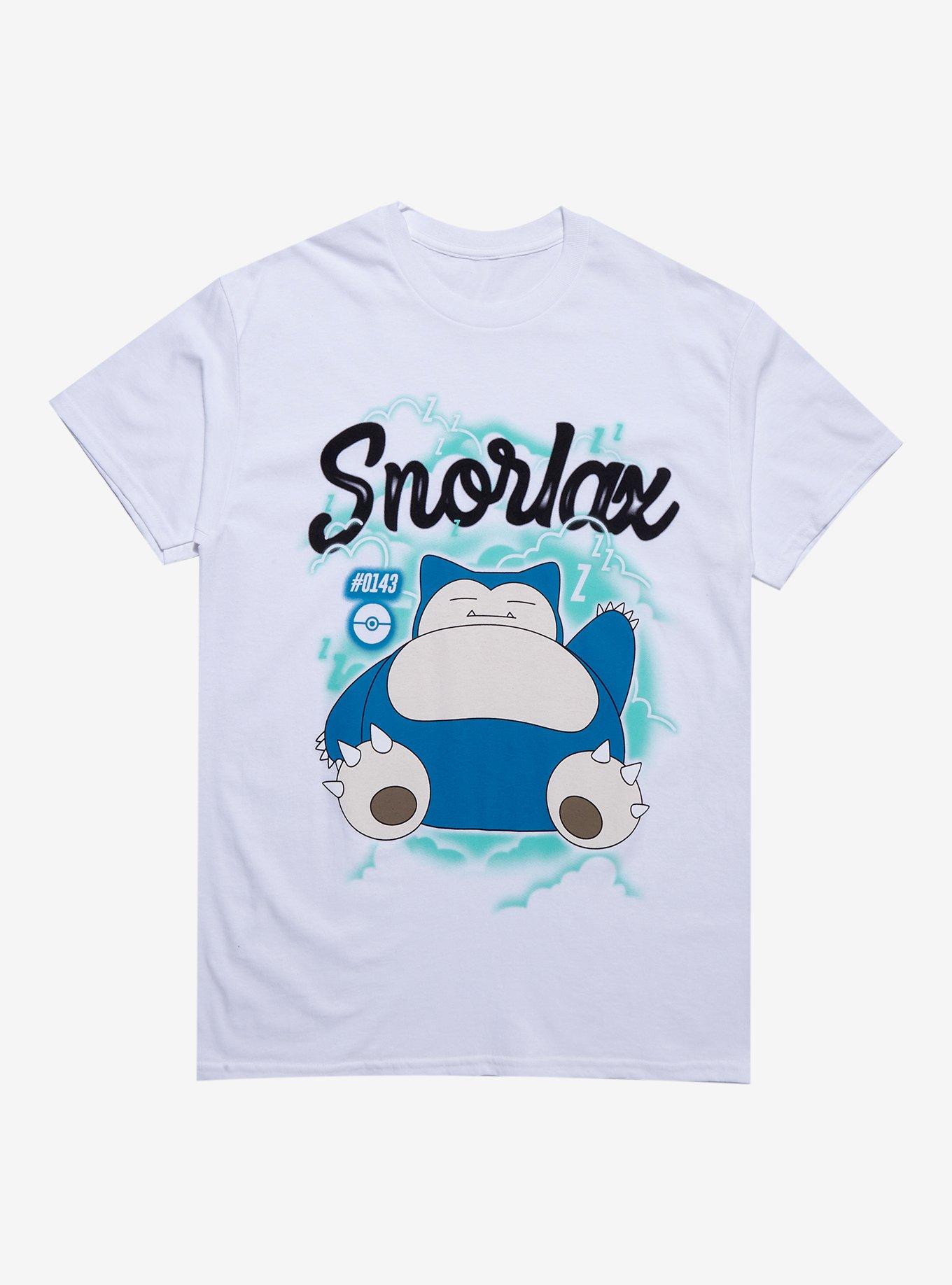 Pokemon Snorlax Airbrush T-Shirt, , hi-res