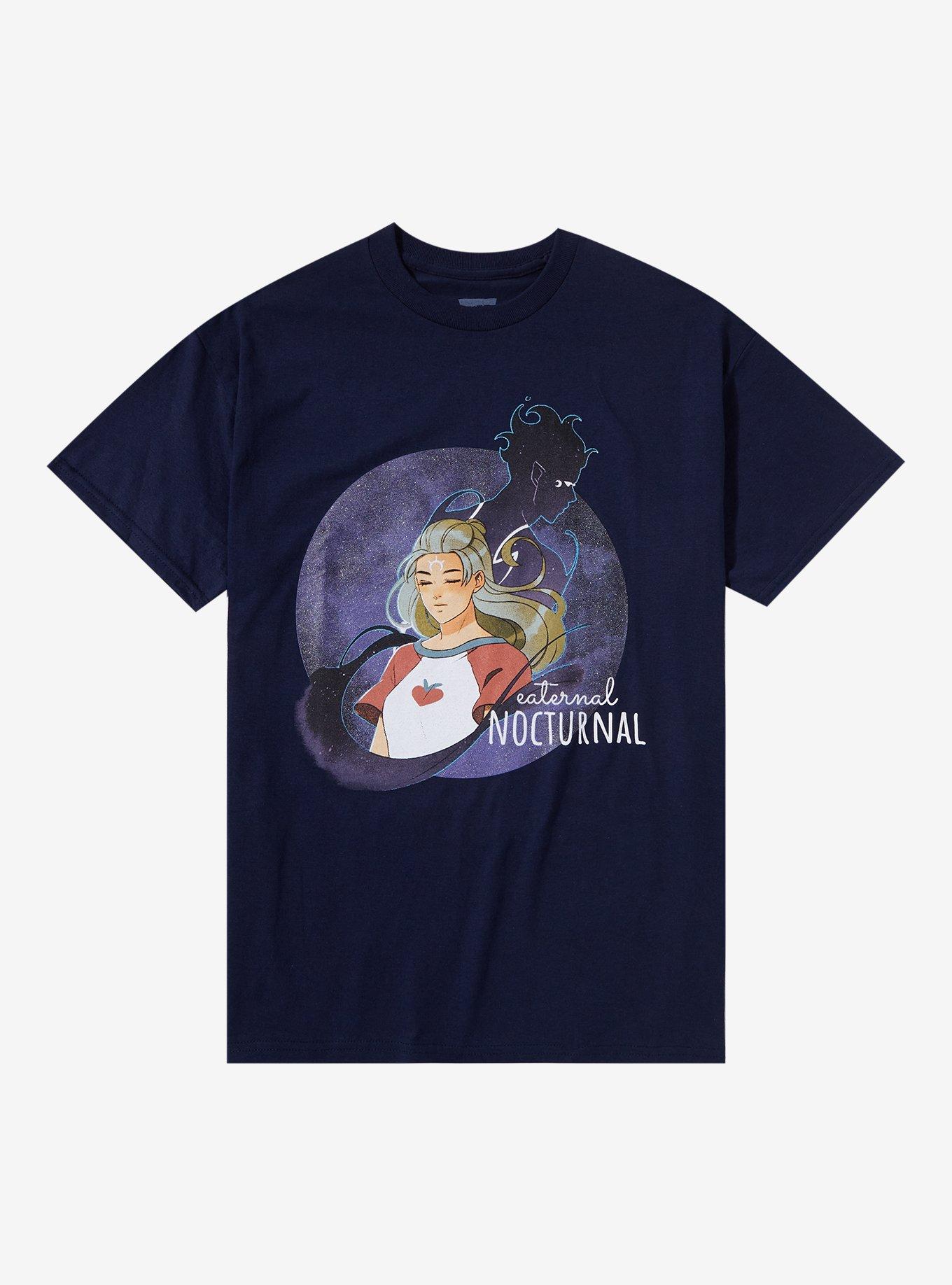 Eaternal Nocturnal Eve & N T-Shirt