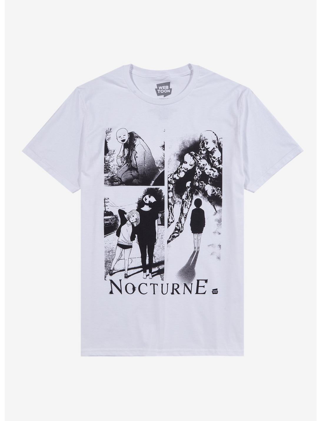 Nocturne Panels T-Shirt, MULTI, hi-res