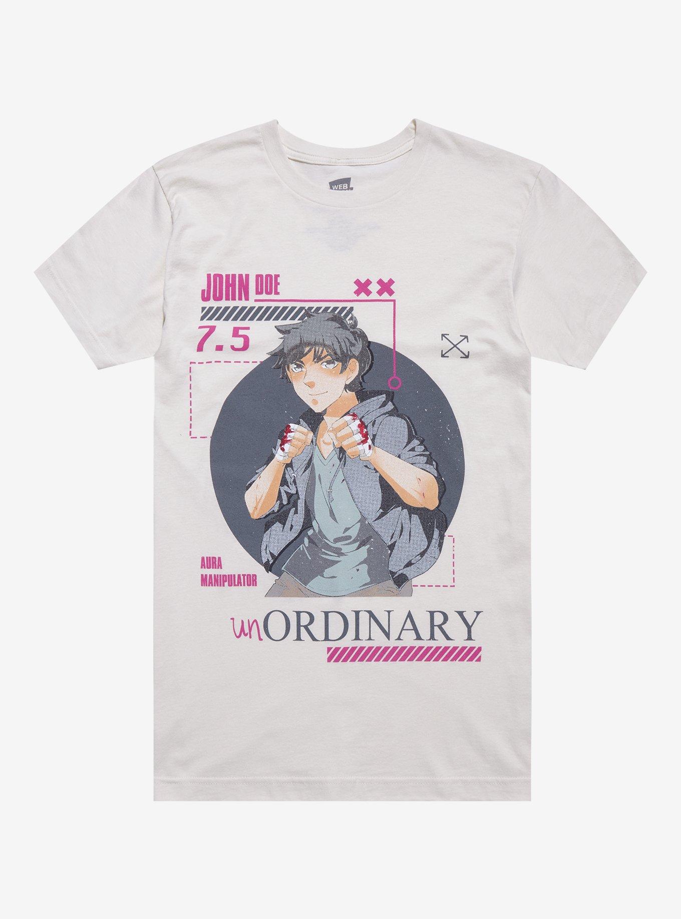 UnOrdinary John Circle Profile T-Shirt, BEIGE, hi-res