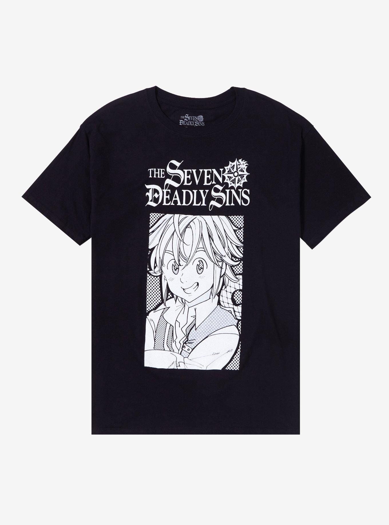 T deals shirt meliodas