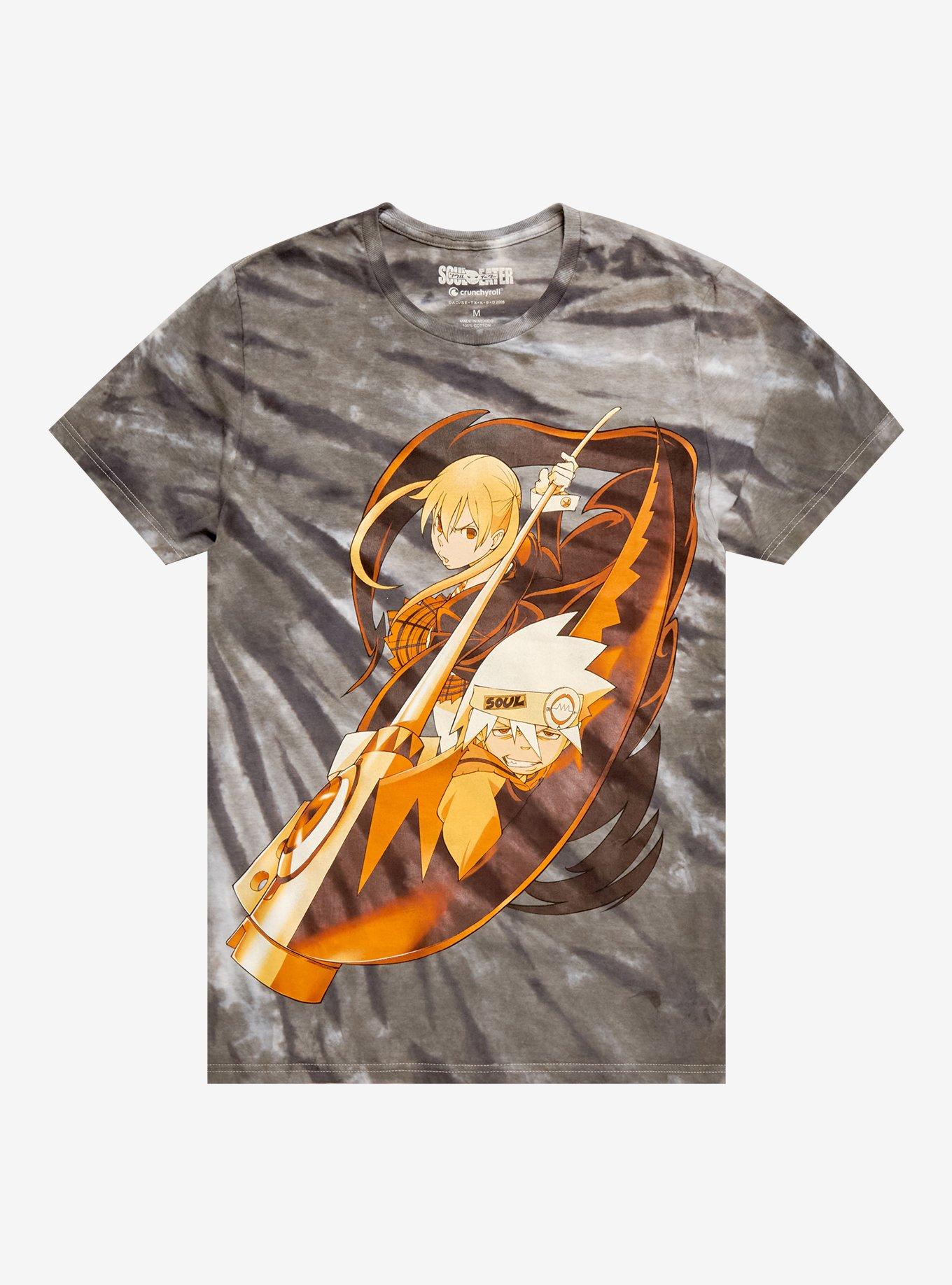 Soul Eater Maka & Soul Tie-Dye T-Shirt, , hi-res