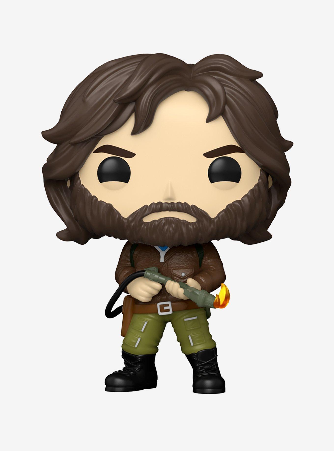 Funko Fusion The Thing Pop! Games R.J. MacReady Vinyl Figure | Hot