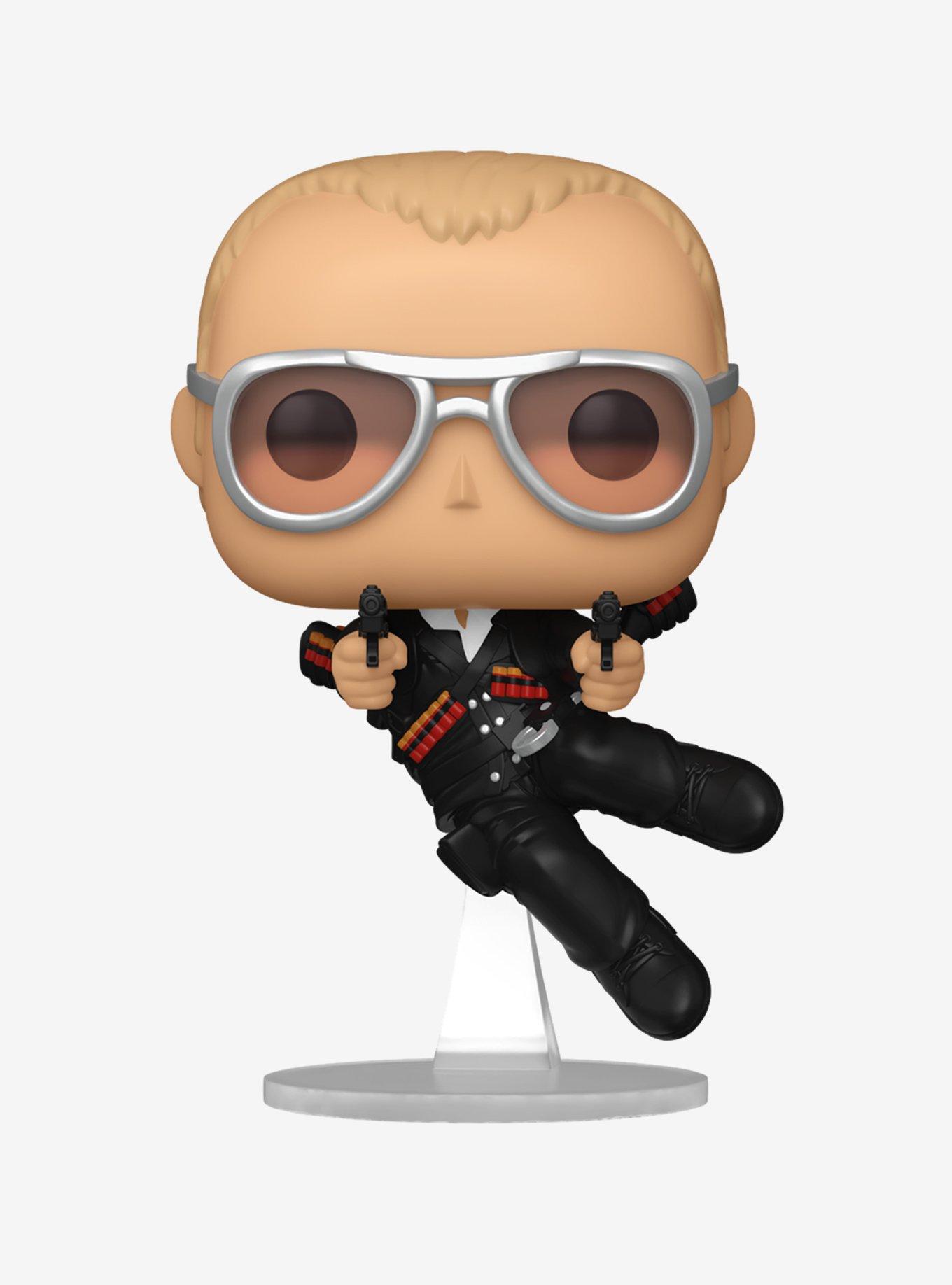Funko Fusion Hot Fuzz Pop! Games Nicholas Angel Vinyl Figure | Hot