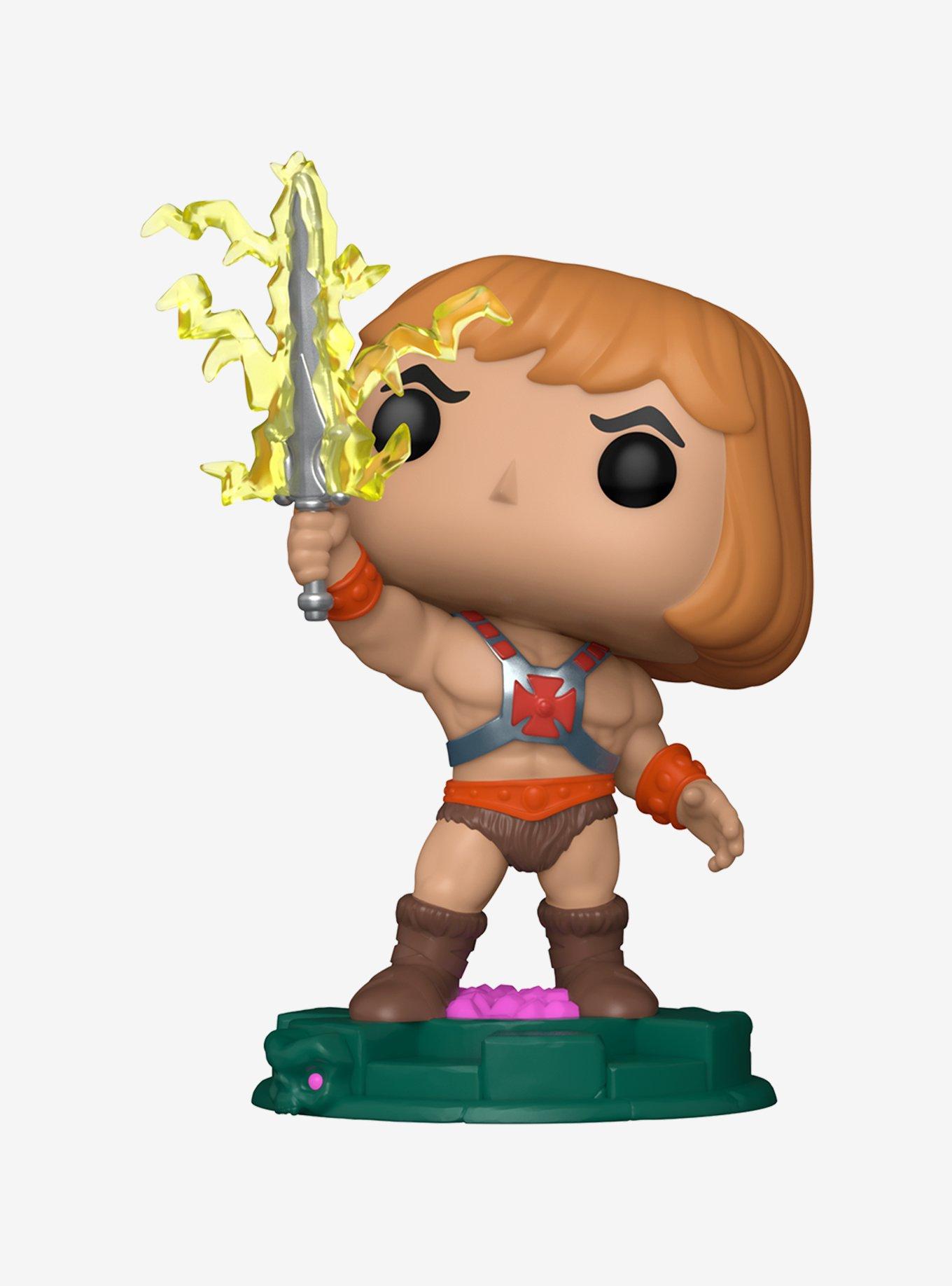 Funko Fusion Masters Of The Universe Pop! Games He-Man Vinyl Figure, , hi-res