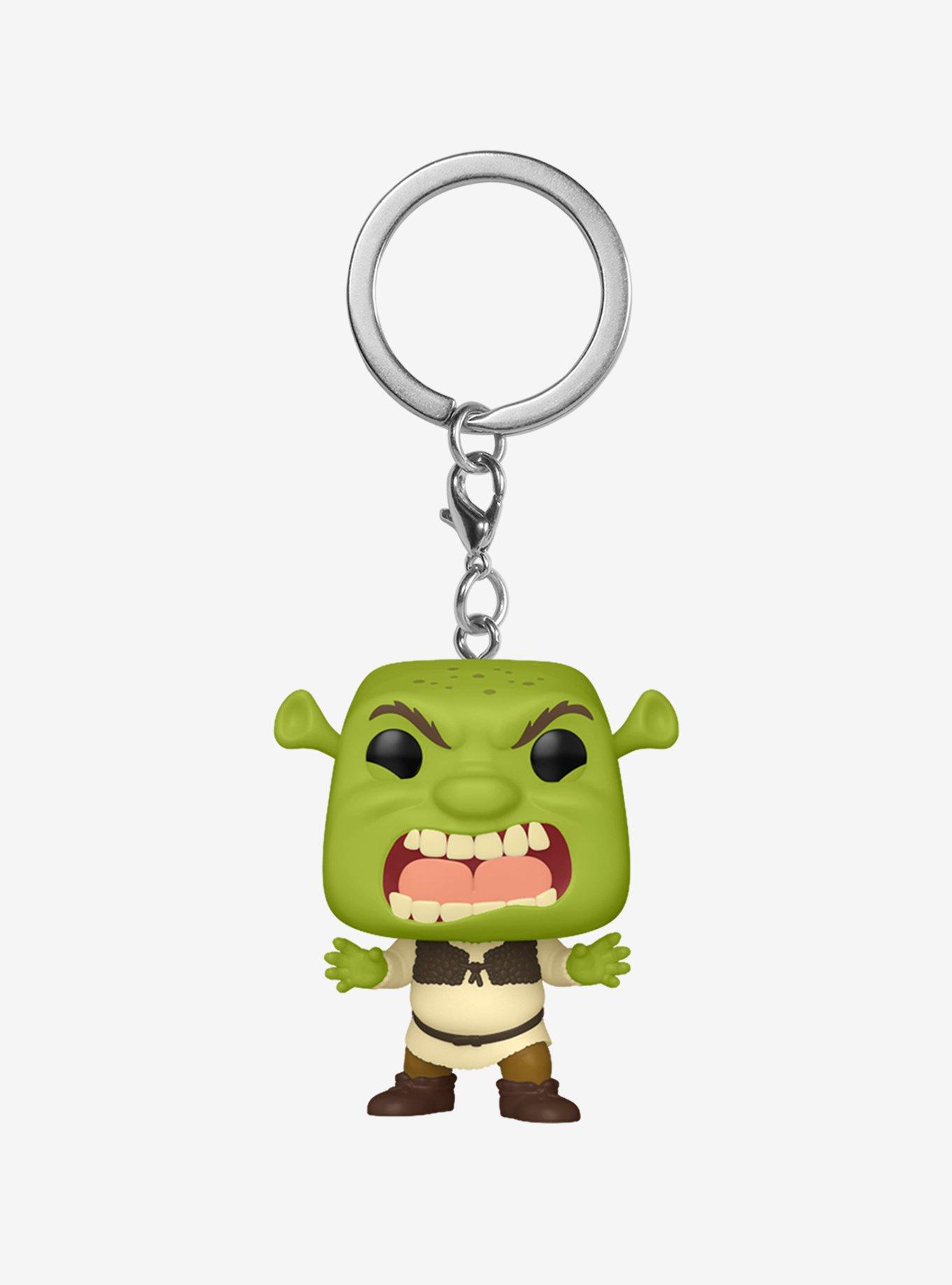 Funko Shrek Pocket Pop! Key Chain Hot Topic Exclusive, , hi-res