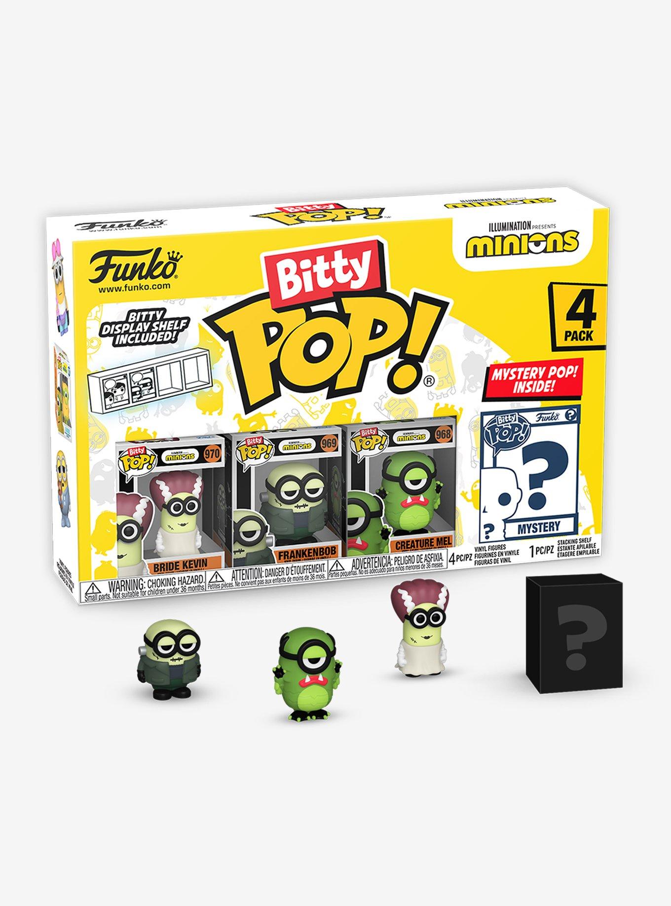 Funko Minions Bitty Pop! Frankenbob Vinyl Figure Set, , hi-res