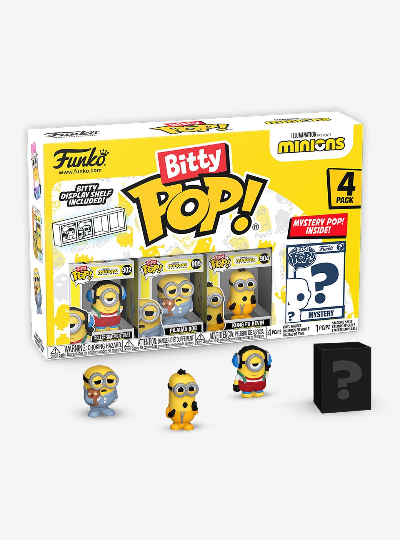 Funko Minions Bitty Pop! Roller Skating Stuart Vinyl Figure Set | Hot Topic