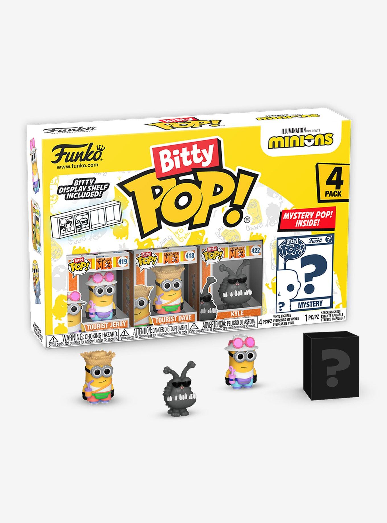 Funko Minions Bitty Pop! Young Gru Vinyl Figure Set, , hi-res