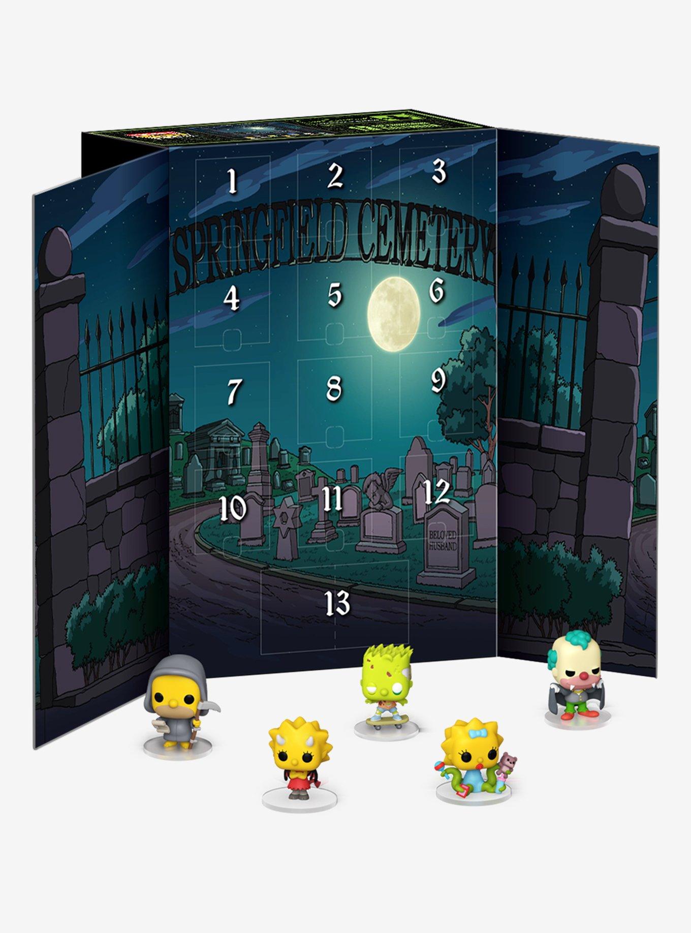 Funko The Simpsons Treehouse Of Horror Pocket Pop! 13-Day Advent Calendar, , hi-res
