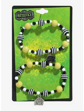 Beetlejuice Strange & Unusual Best Friend Beaded Bracelet, , hi-res