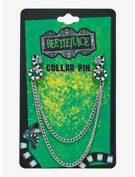 Beetlejuice Sandworm Collar Pin Set, , hi-res