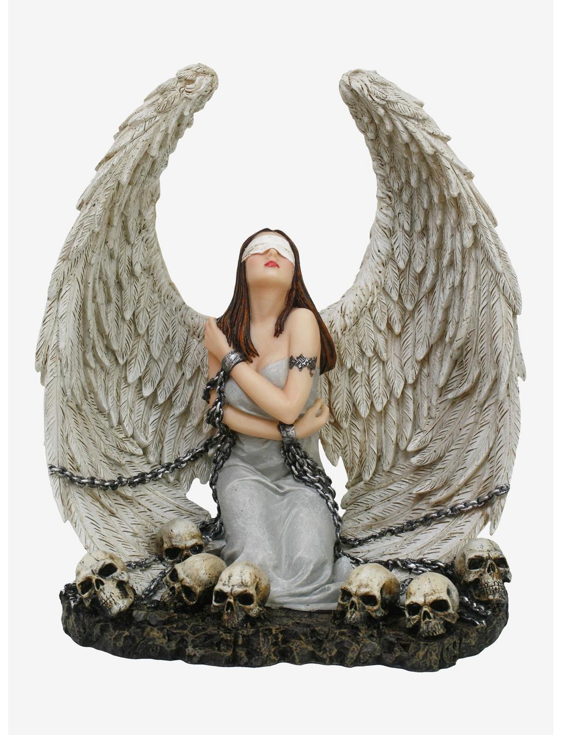 Spiral Captive Spirit Kneeling Figurine Sculpture, , hi-res