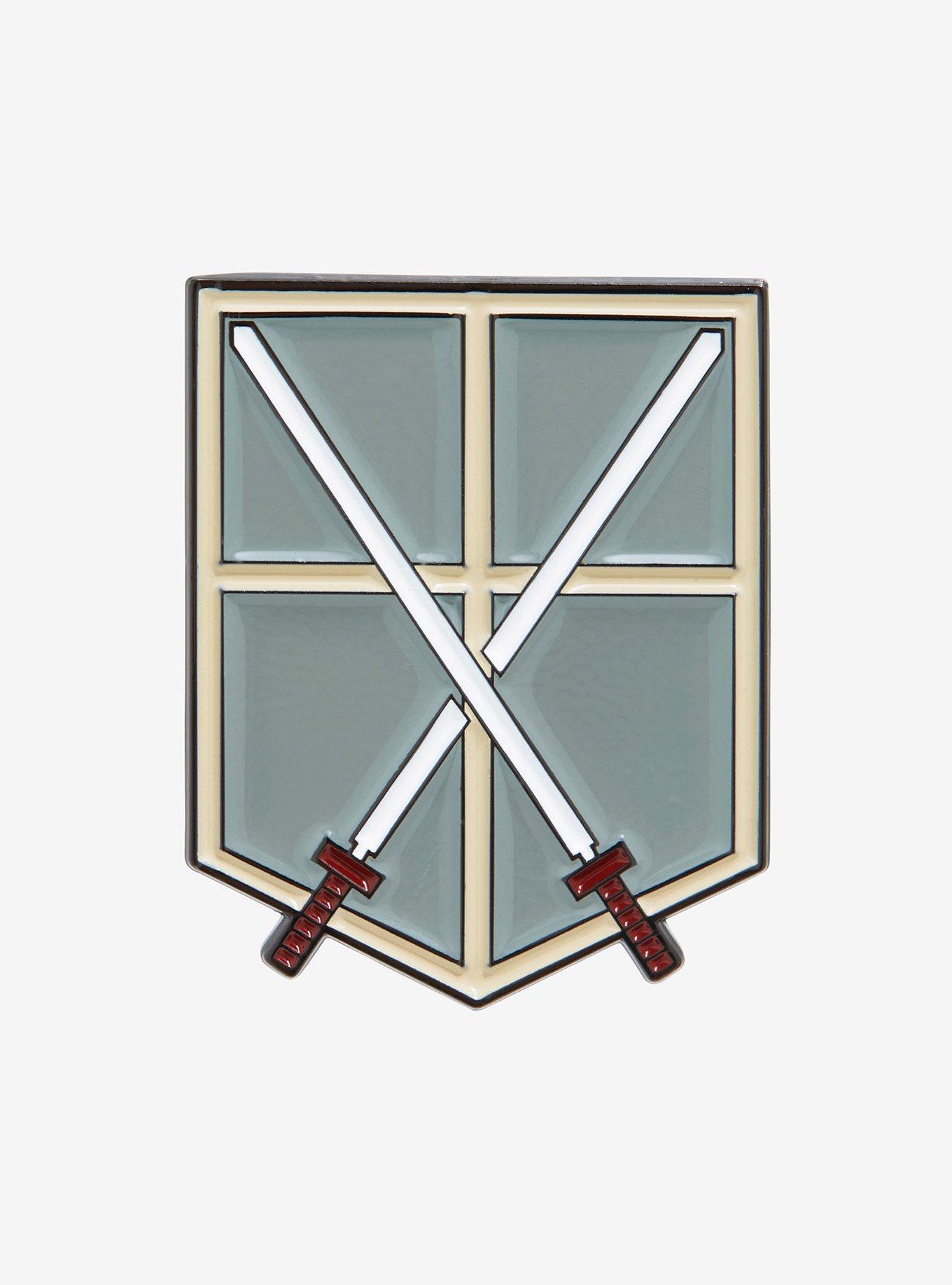 Attack On Titan Training Corps Enamel Pin, , hi-res