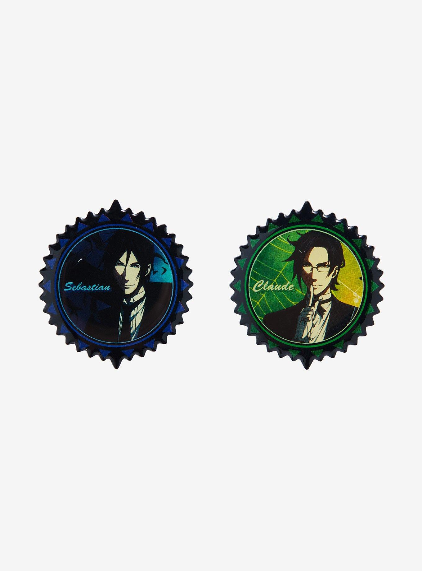 Vinyl Verse Pin Set