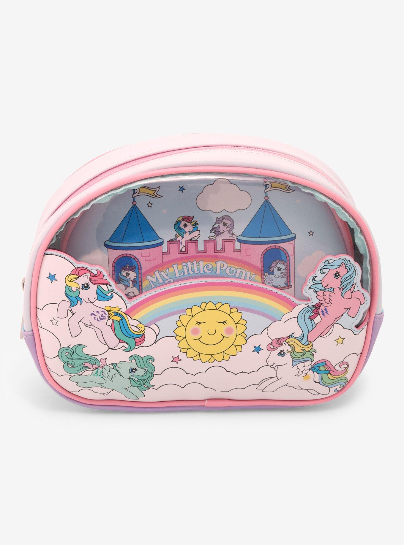 Loungefly My Little Pony Retro Makeup Bag Set