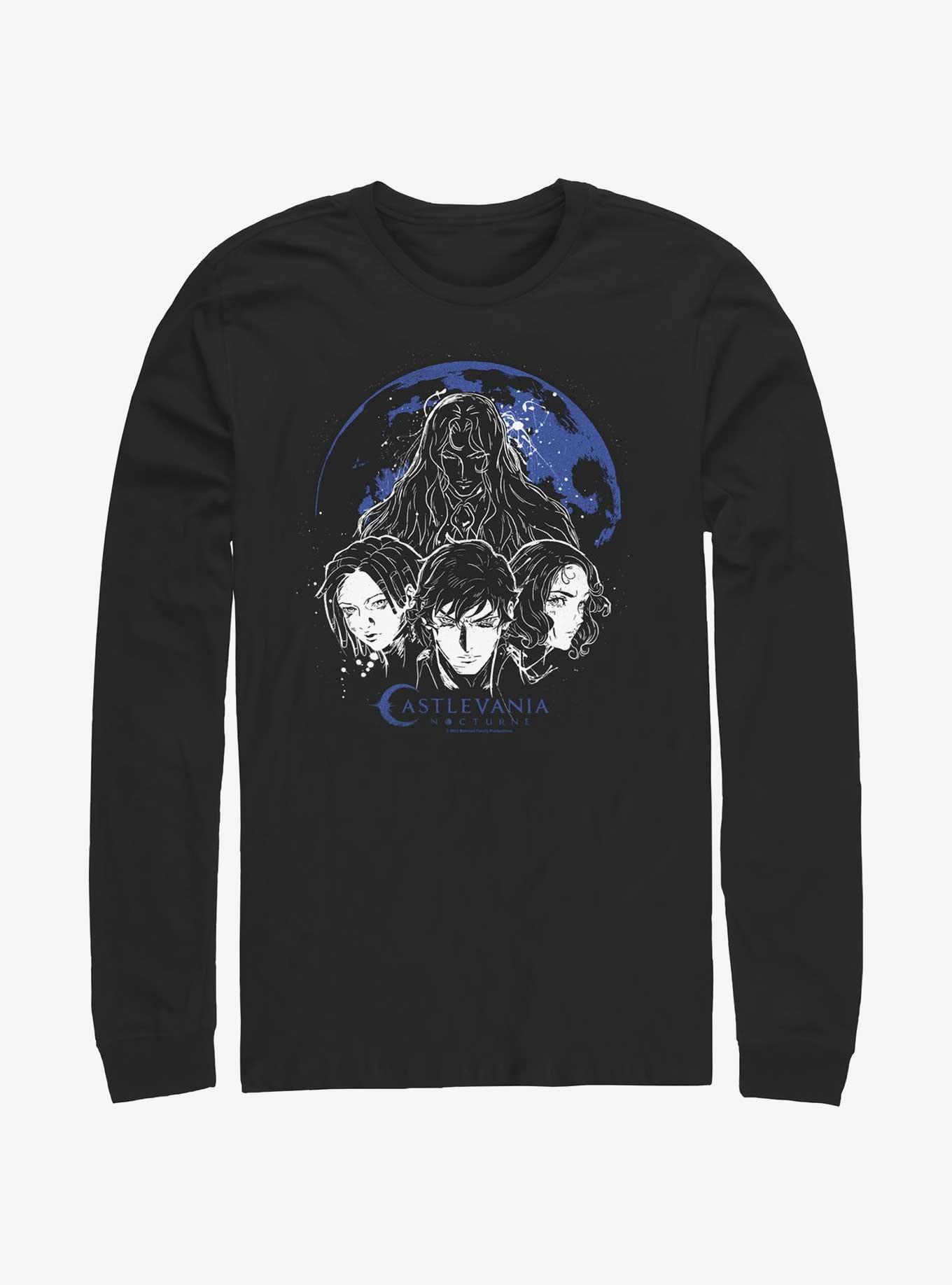 Castlevania: Nocturne Group Portrait Long-Sleeve T-Shirt, , hi-res