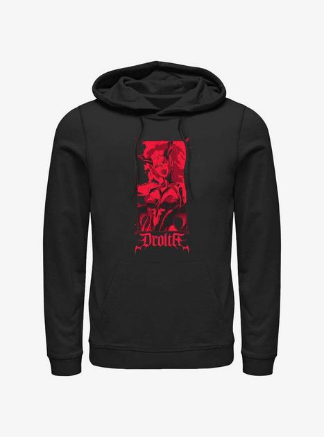 Castlevania: Nocturne Drolta Red Bust Hoodie - BLACK | Hot Topic