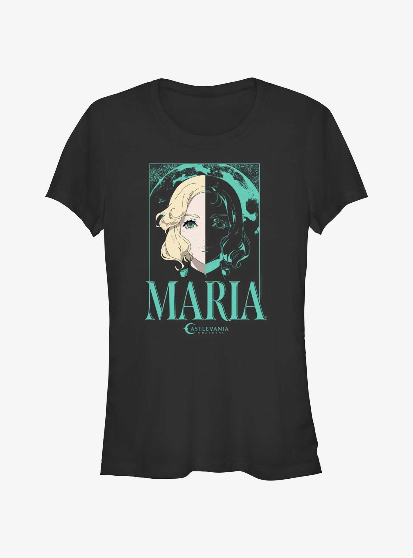 Castlevania: Nocturne Maria Split Girls T-Shirt, , hi-res
