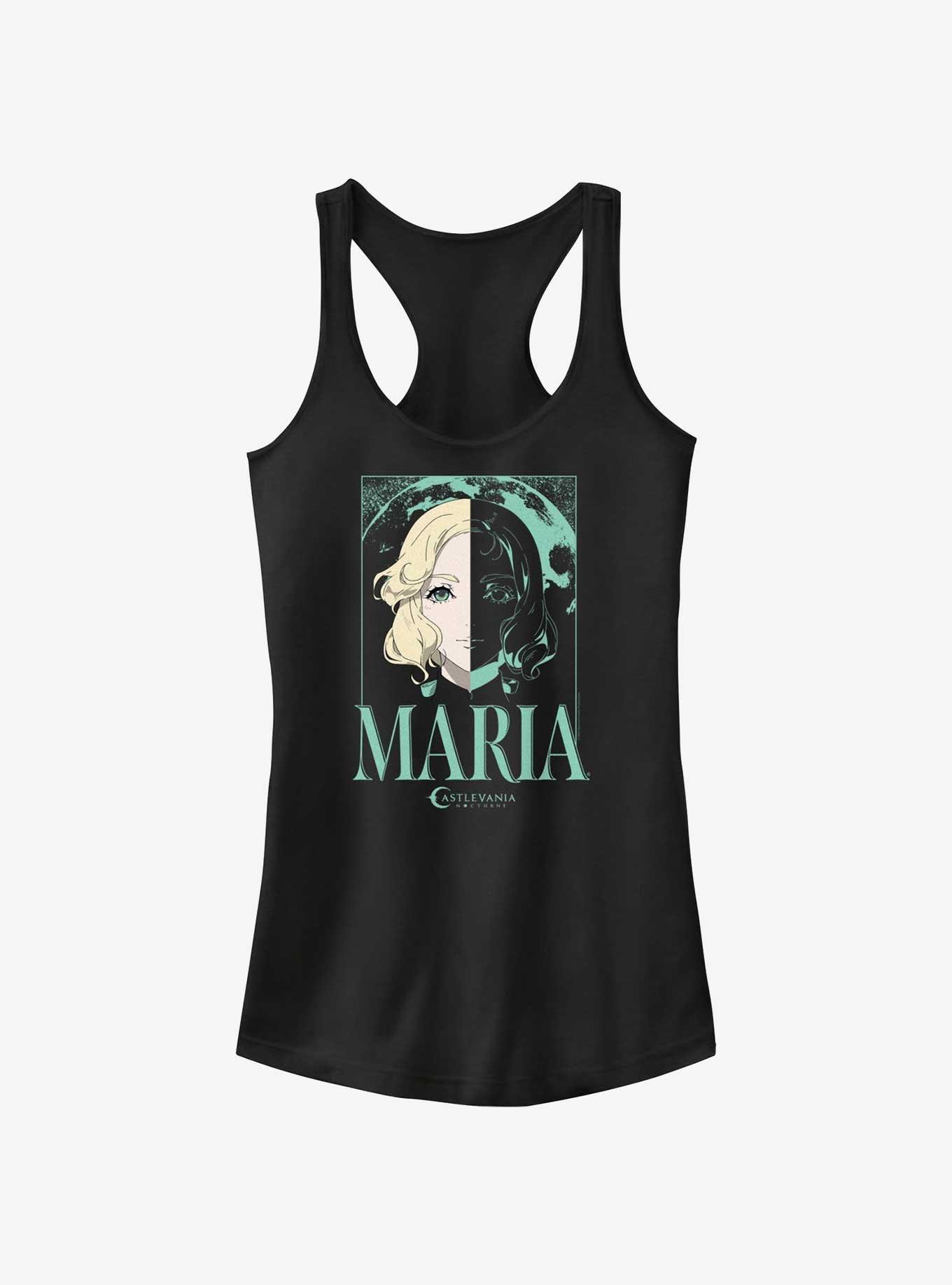 Castlevania: Nocturne Maria Split Girls Tank, , hi-res