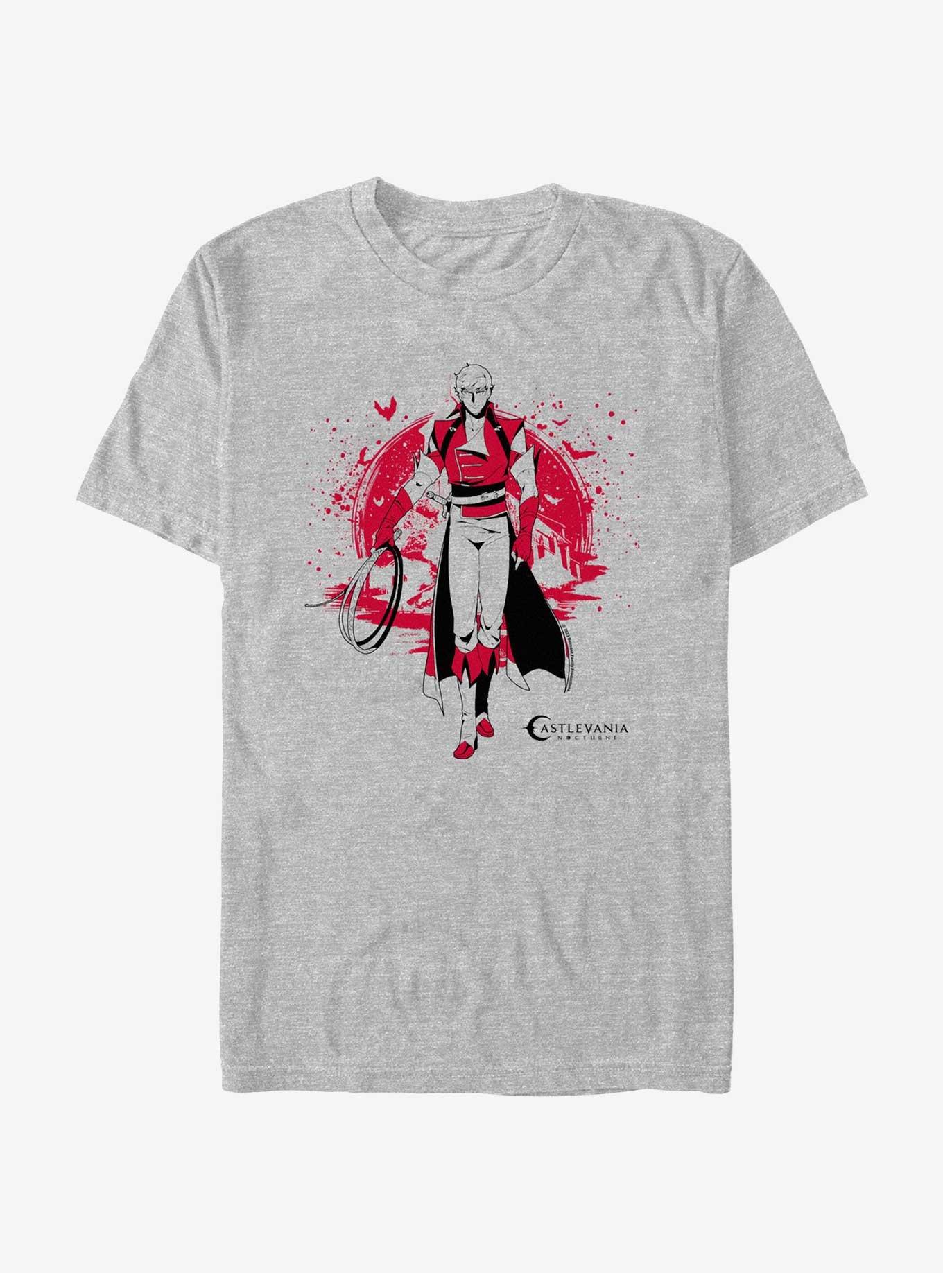 Castlevania: Nocturne Richter Focus T-Shirt