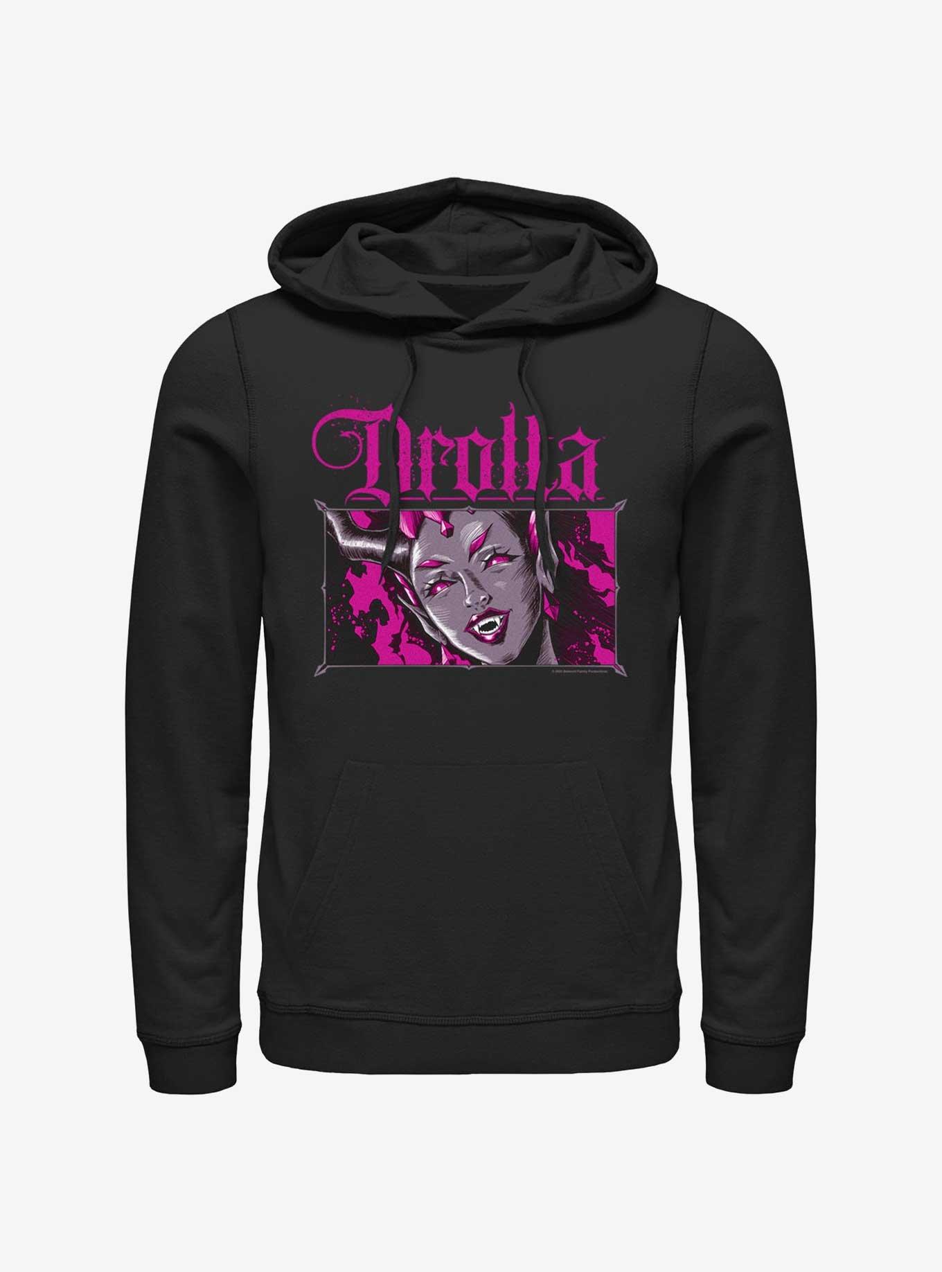 Castlevania: Nocturne Drolta Face Hoodie, , hi-res