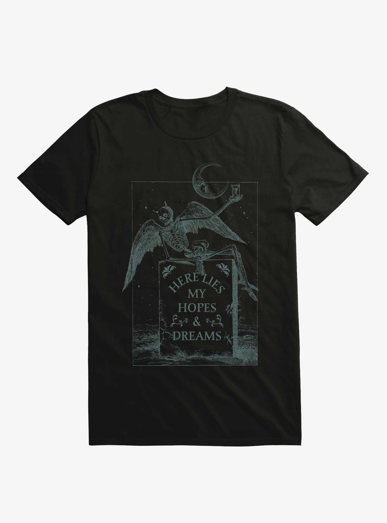 Hopes & Dreams Tombstone T-Shirt, , hi-res