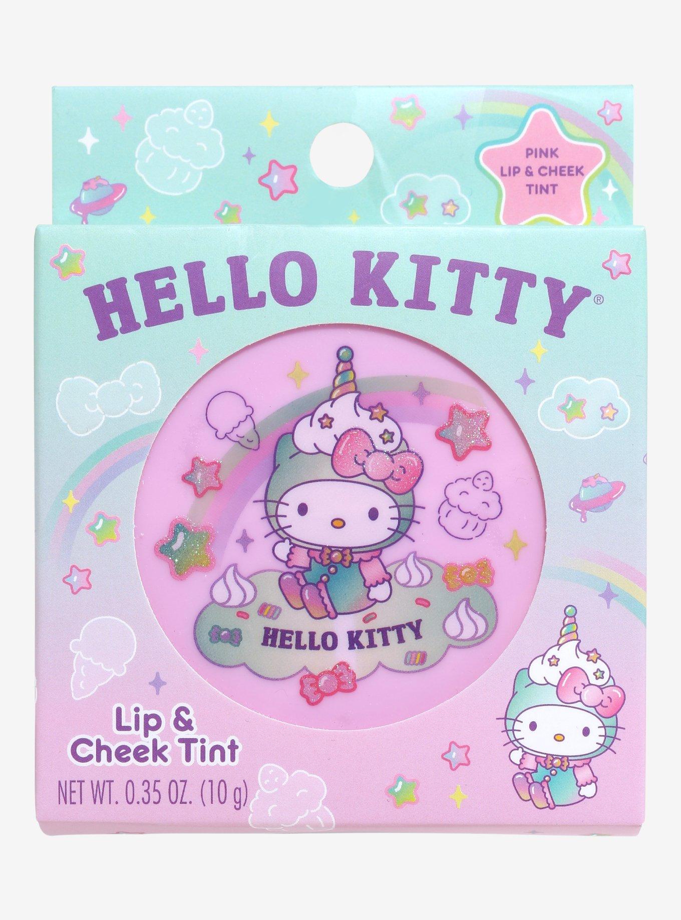 Hello Kitty Pink Lip & Cheek Tint, , hi-res