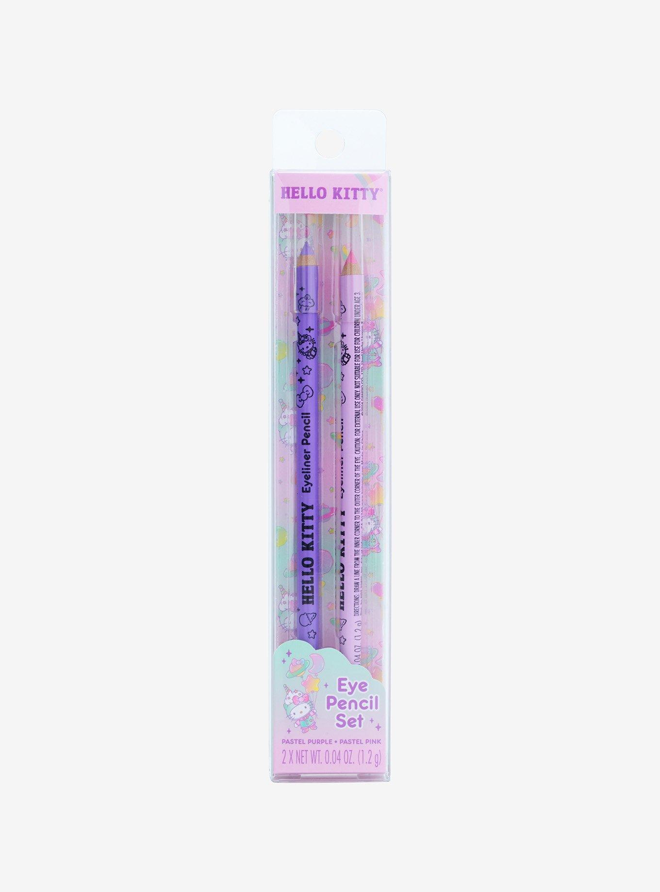 Hello Kitty Pastel Pencil Eyeliner Set, , hi-res