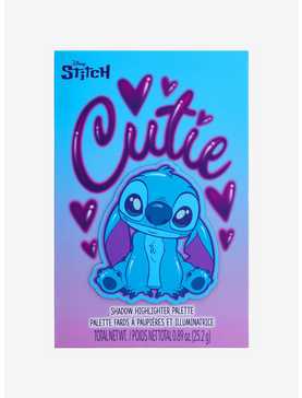 Disney Stitch Cutie Eyeshadow & Highlighter Palette, , hi-res