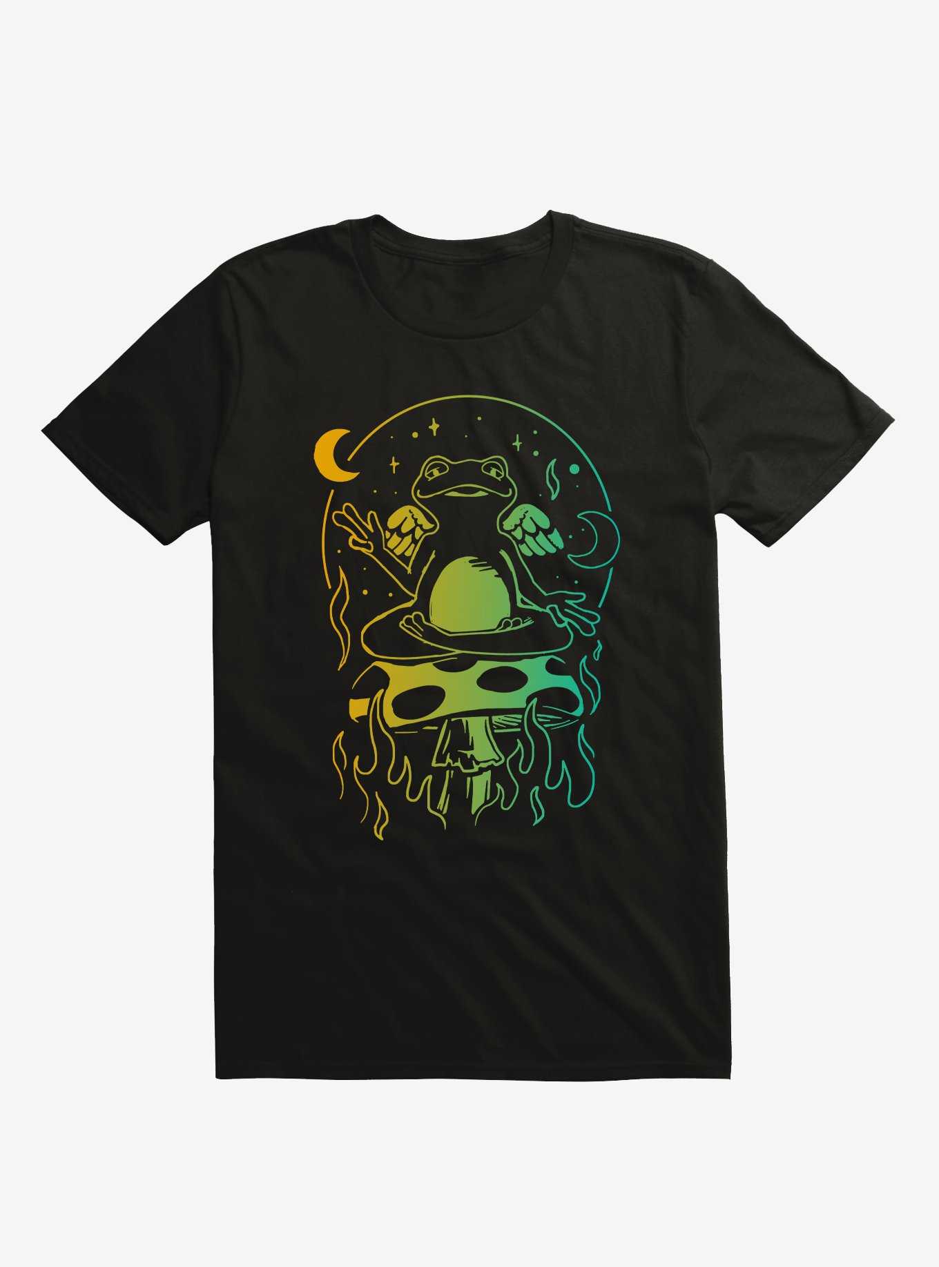 Winged Frog Mushroom T-Shirt, , hi-res