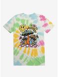 Trippy Mushroom Tie-Dye T-Shirt, MULTI, hi-res