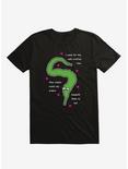 Toes For Worm Hearts T-Shirt, BLACK, hi-res