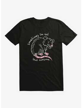 Not Awesome Possum T-Shirt, , hi-res