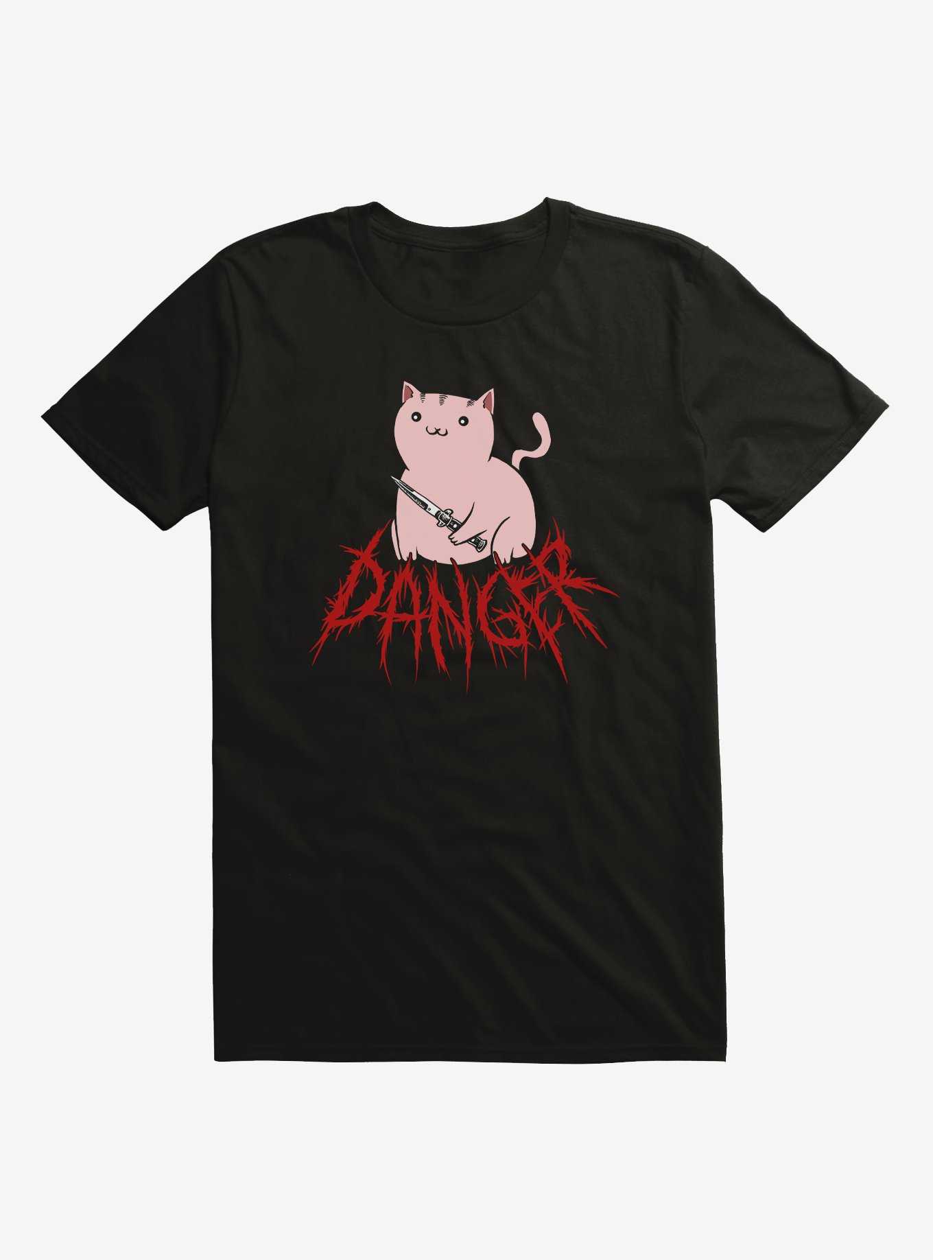 Danger Cat T-Shirt, , hi-res