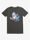 Shark Shanks T-Shirt, CHARCOAL, hi-res