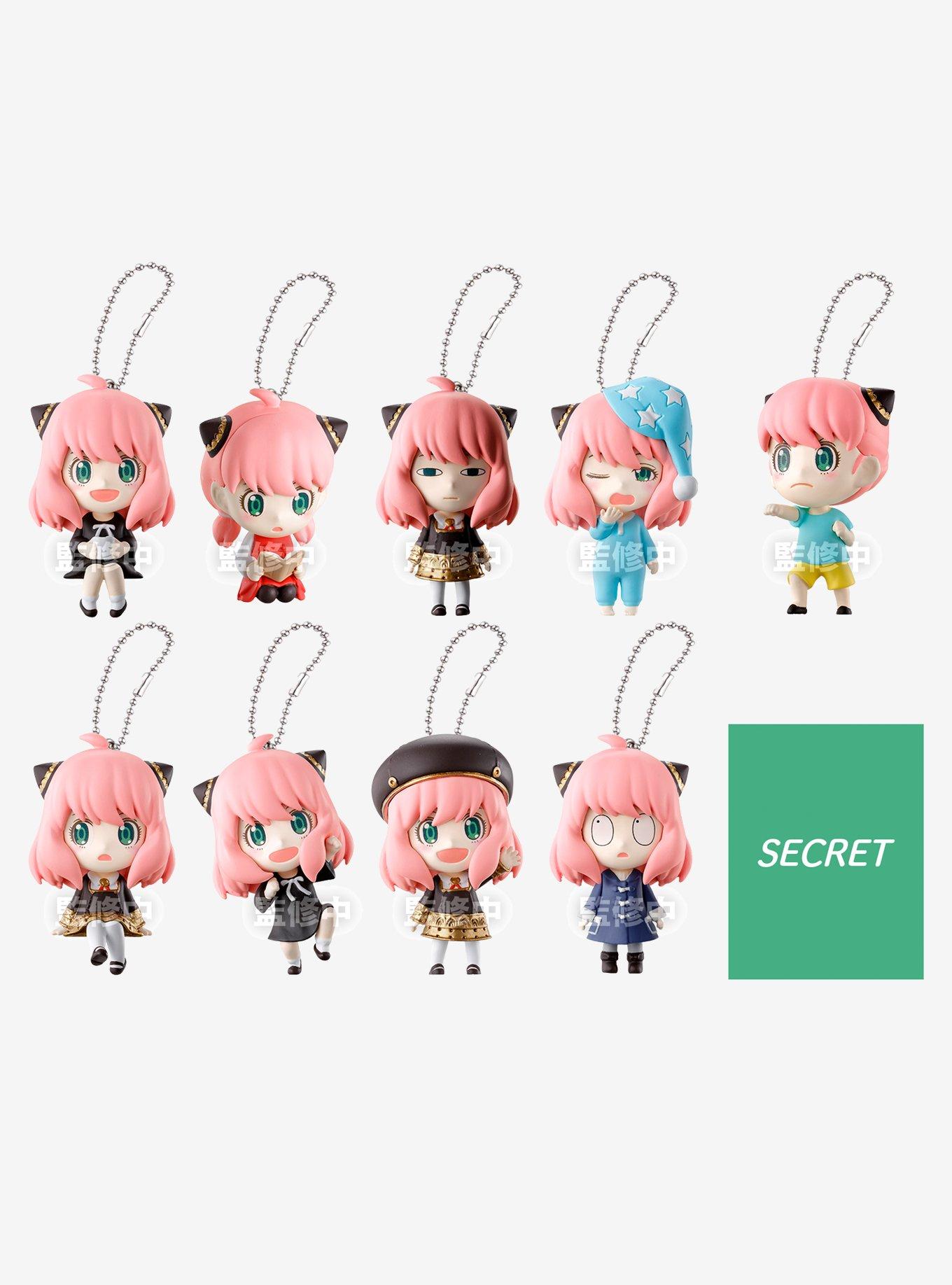 Bandai Namco Spy x Family Anya Blind Box Keychain | BoxLunch