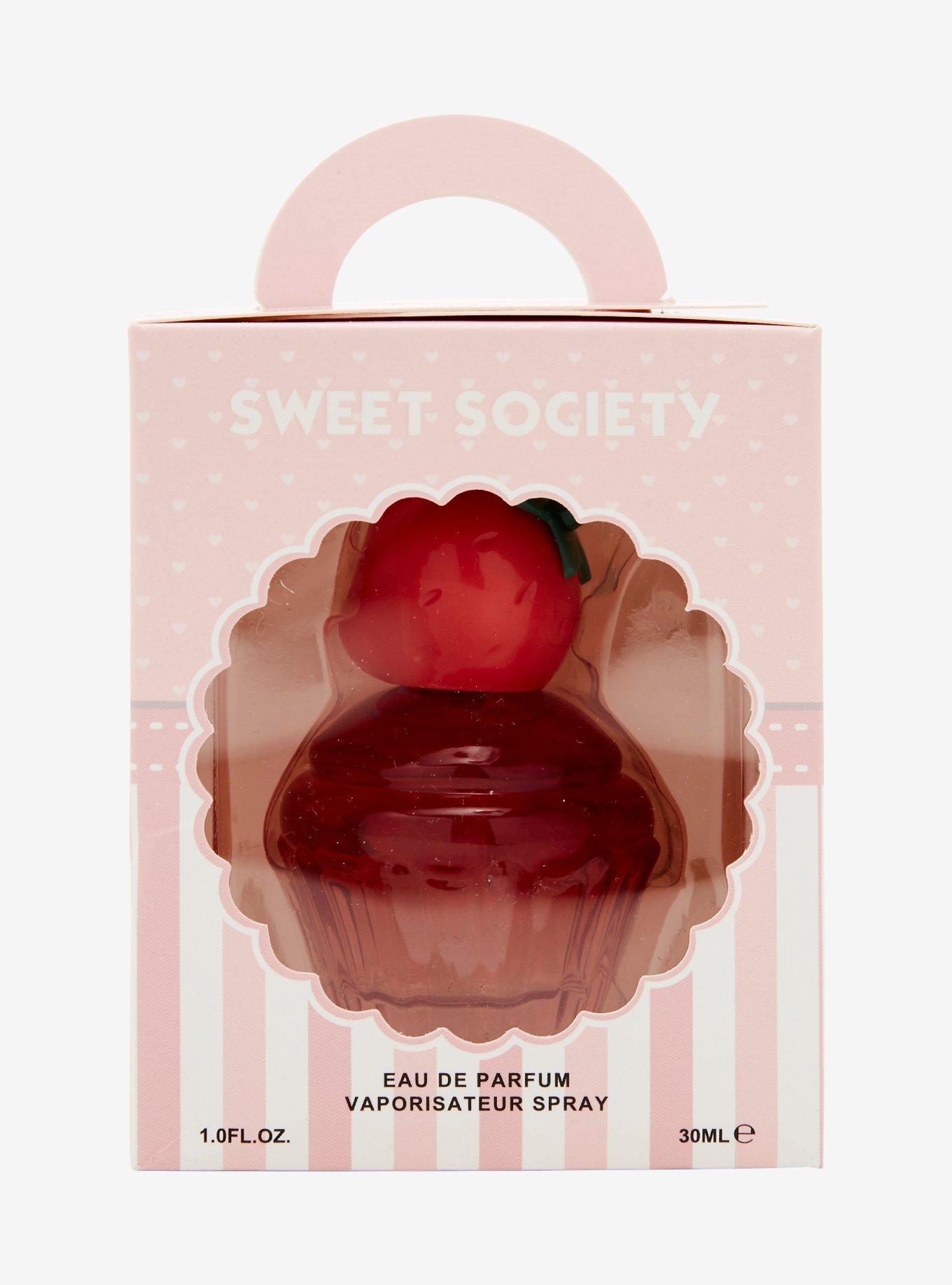 Sweet Society Strawberry Fragrance Perfume, , hi-res