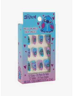 Disney Lilo & Stitch Y2K Heart Faux Nail Set, , hi-res