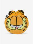 Garfield Face Fuzzy Makeup Bag, , hi-res