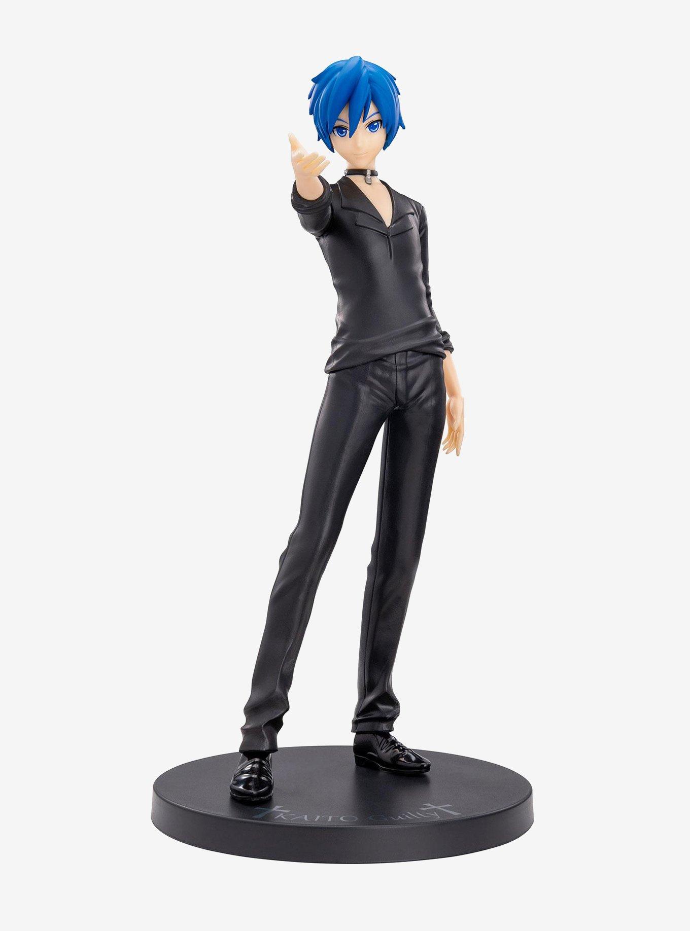 Sega Hatsune Miku Project DIVA Arcade Future Tone Super Premium KAITO (Guilty) Figure, , hi-res