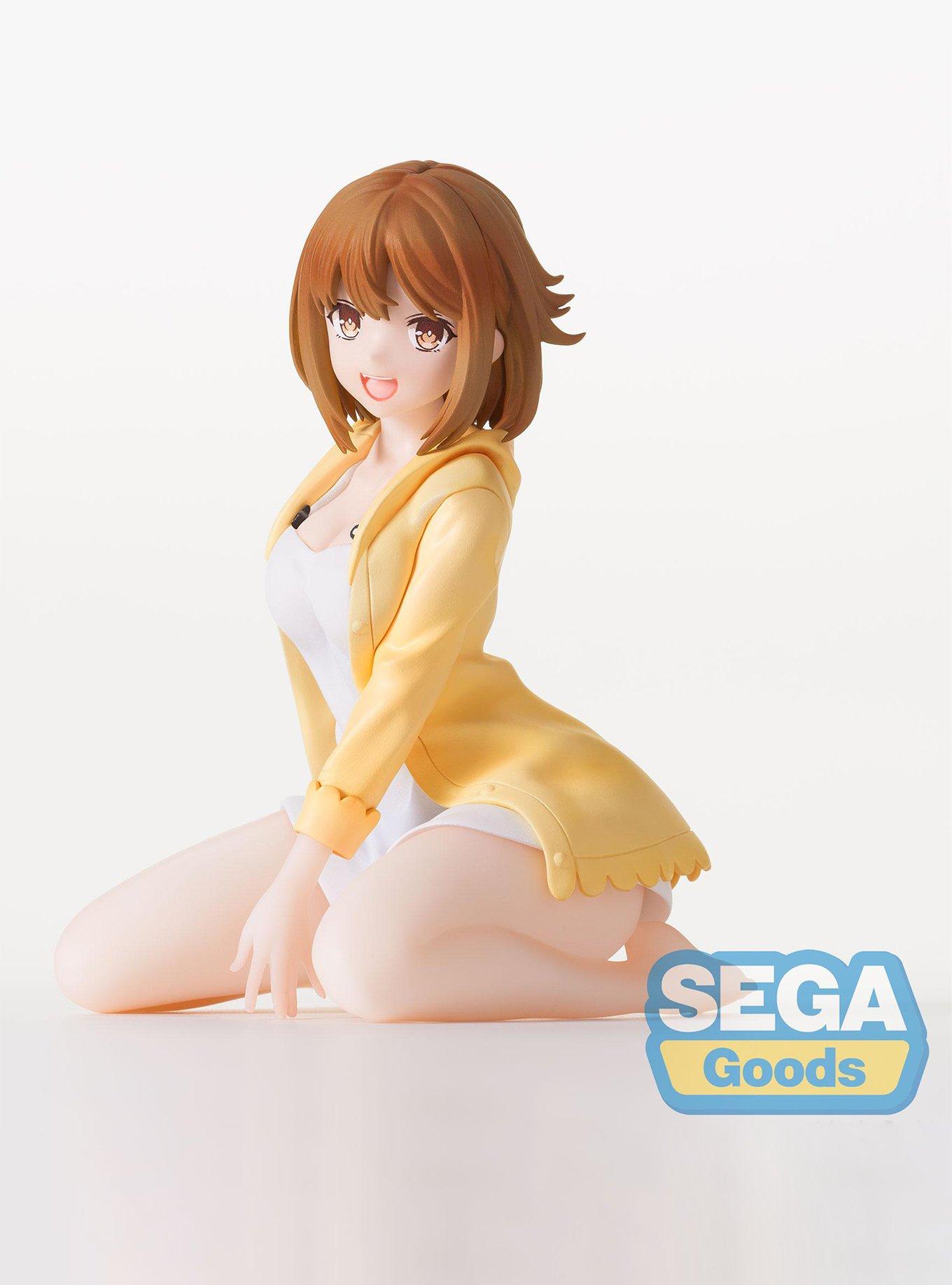 Sega Atelier Ryza: Ever Darkness & The Secret Hideout Premium Perching Reisalin Stout Figure, , hi-res