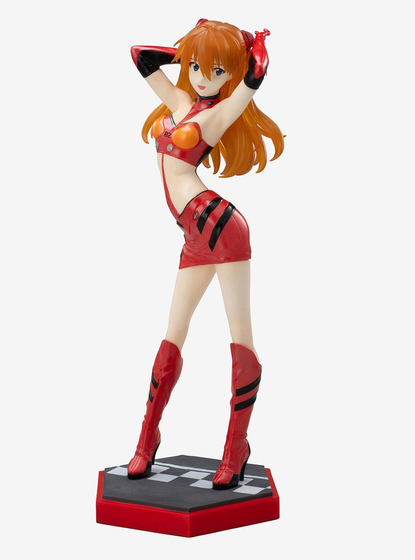 Sega Neon Genesis Evangelion Racing Luminasta Asuka Shikinami Langley (Pit Walk) Figure