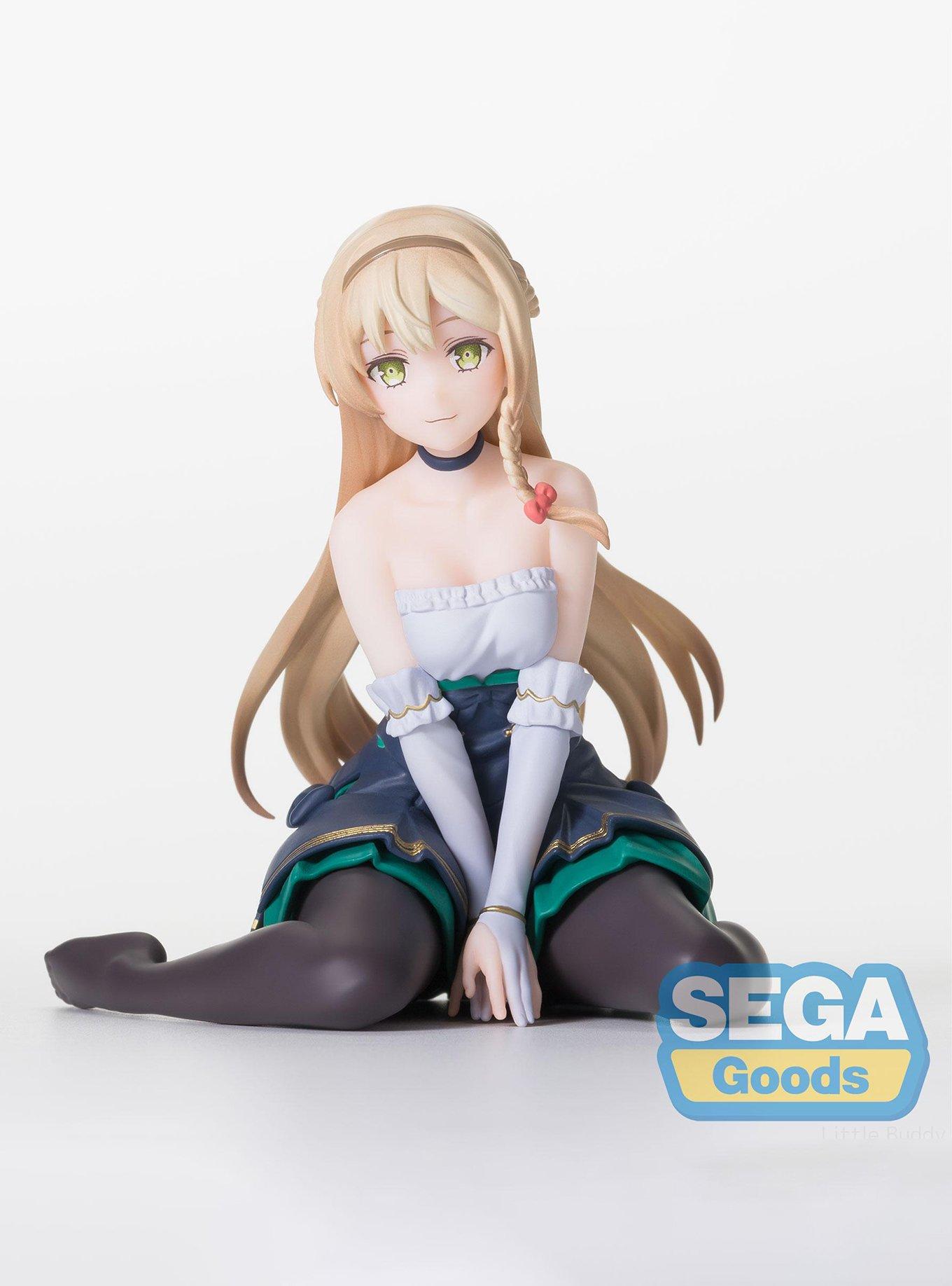 Sega Atelier Ryza: Ever Darkness & The Secret Hideout Premium Perching Klaudia Valentz Figure, , hi-res