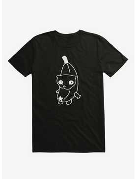 Banana Cat T-Shirt By Heloisa, , hi-res
