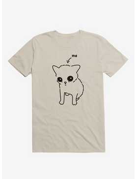 Skrunkly Cat T-Shirt By Heloisa, , hi-res