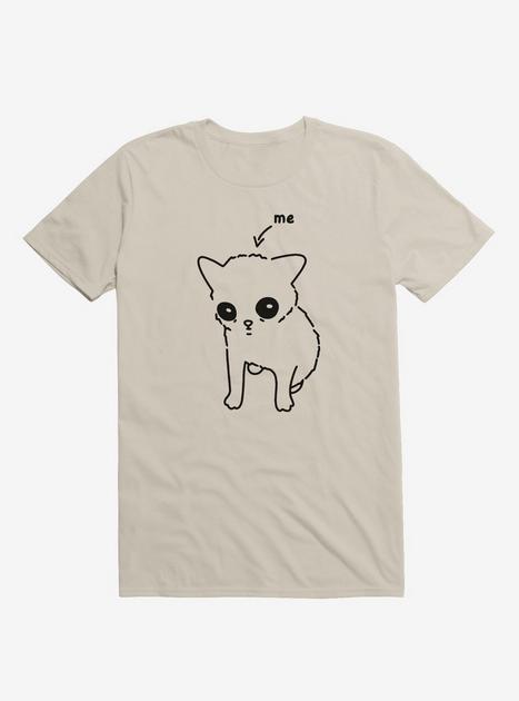 Skrunkly Cat T-Shirt By Heloisa | Hot Topic