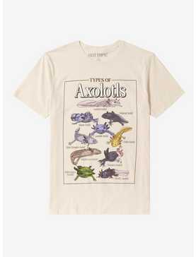 Types Of Axolotls T-Shirt, , hi-res