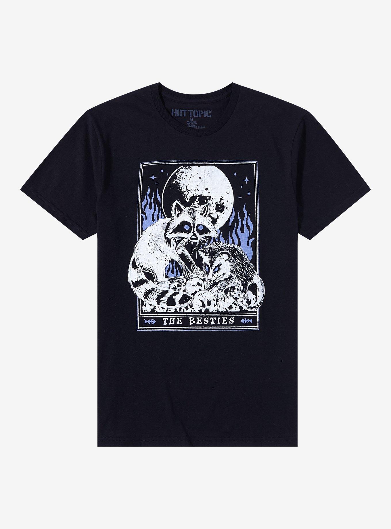 Raccoon Besties Tarot T-Shirt | Hot Topic