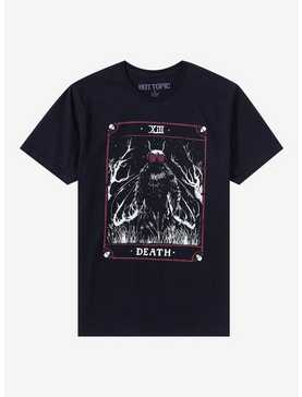 Mothman Death Tarot Card T-Shirt, , hi-res